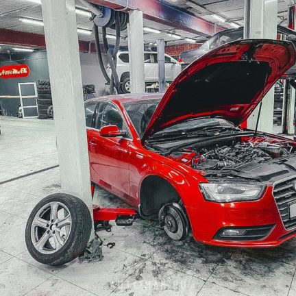 Audi A4 Allroad 2.0 турбо TFSI ремонт коробки S-Tronic