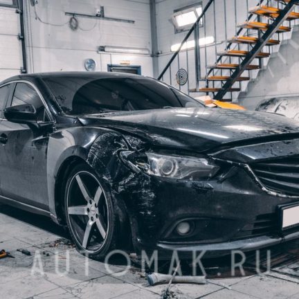 Кузовной ремонт Mazda 6 2.5 AT 2014